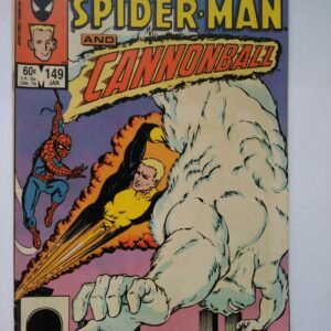 Komiks Marvel Team-Up 149 January 1985