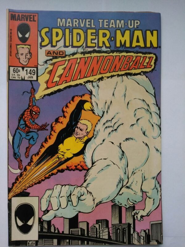 Komiks Marvel Team-Up 149 January 1985