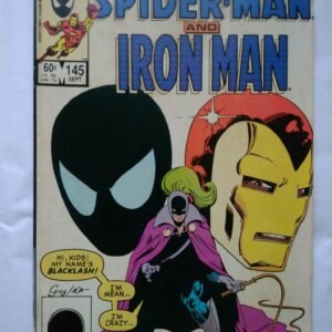 Komiks Marvel Team-Up 145 September 1984