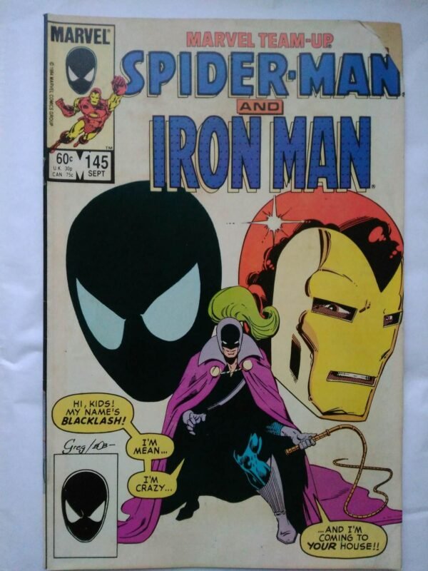 Komiks Marvel Team-Up 145 September 1984