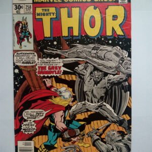 Komiks Thor 258 April 1977