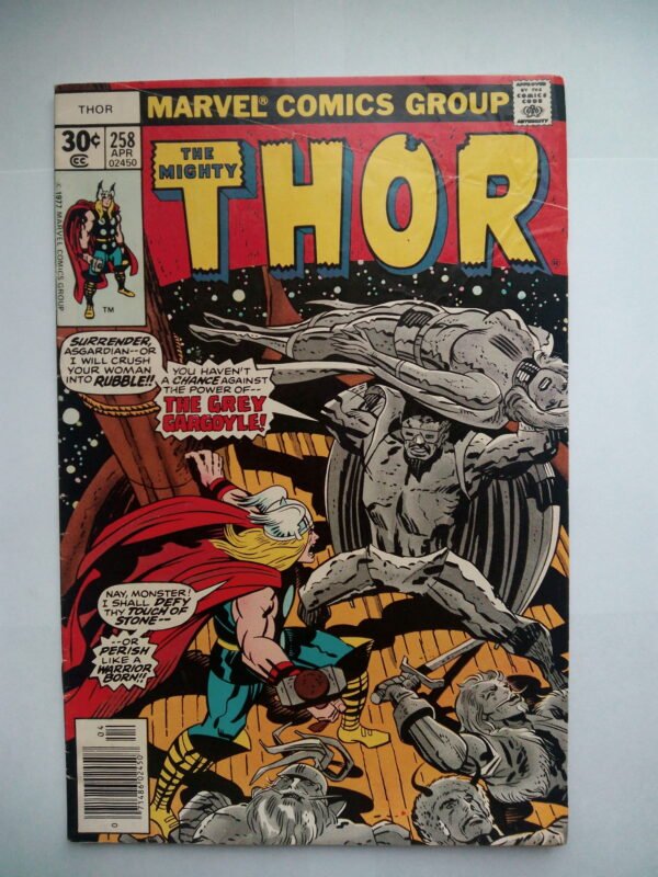 222.jpg Komiks Thor 258 April 1977