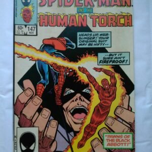 Komiks Marvel Team-Up 147 November 1984