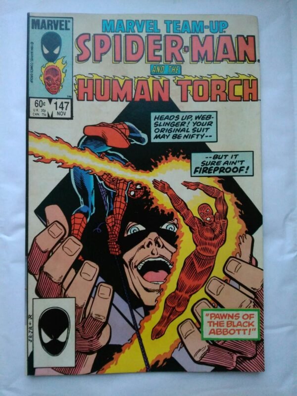 Komiks Marvel Team-Up 147 November 1984