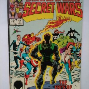 4 x Komiks Marvel Super Heroes Secret Wars 1984