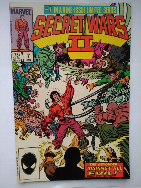 2226.jpg 5 x Komiks Secret Wars II 1985