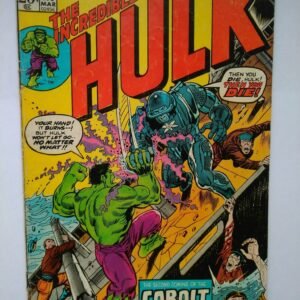 Komiks Hulk 173 March 1974