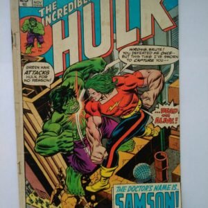 Komiks Hulk 193 November 1975 2nd App Doc Samson