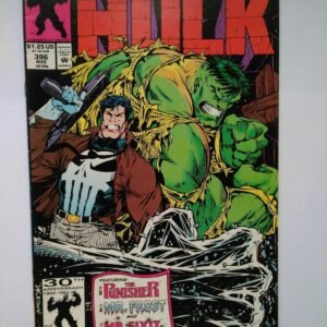 Komiks Hulk 396 August 1992