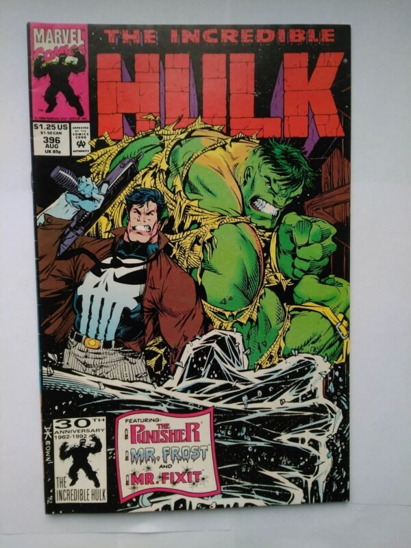 Komiks Hulk 396 August 1992