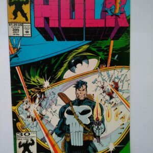 Komiks Hulk 395 July 1992