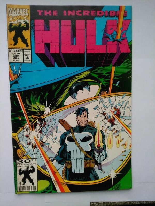 Komiks Hulk 395 July 1992