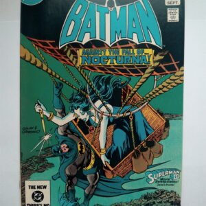 Komiks Detective Comics 530 September 1983