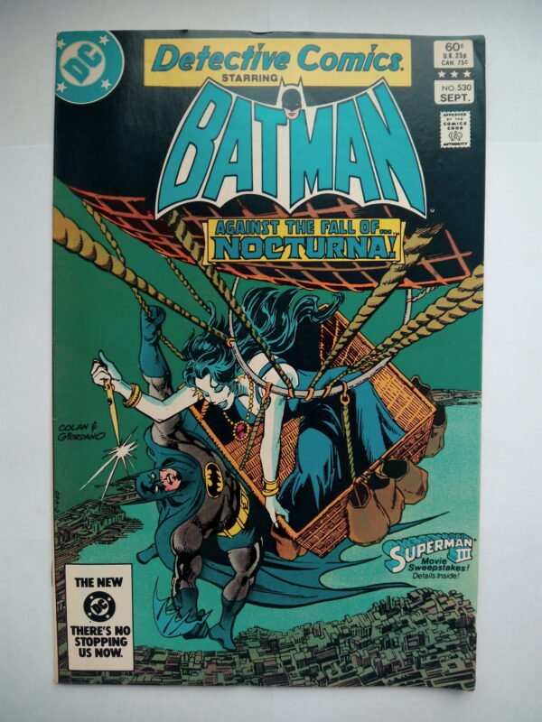 Komiks Detective Comics 530 September 1983