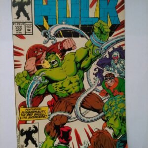 Komiks Hulk 403 March 1993