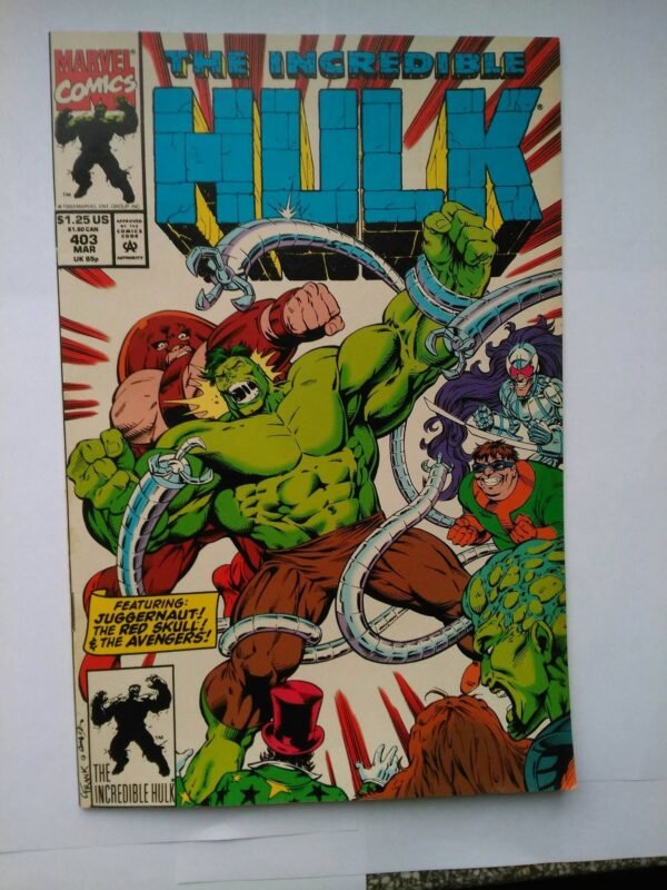 Komiks Hulk 403 March 1993