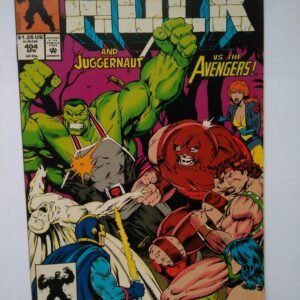Komiks Hulk 404 April 1993