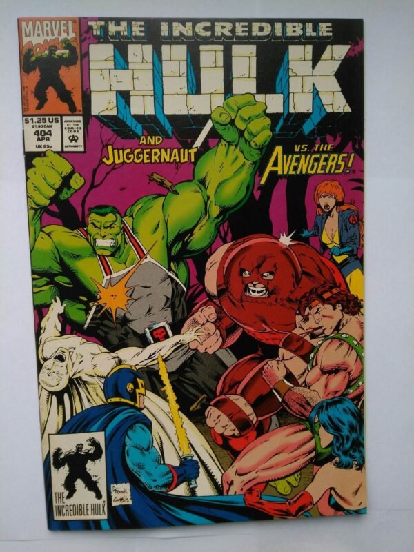 Komiks Hulk 404 April 1993