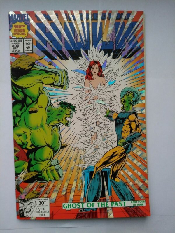 Komiks Hulk 400 December 1992 Special Issue