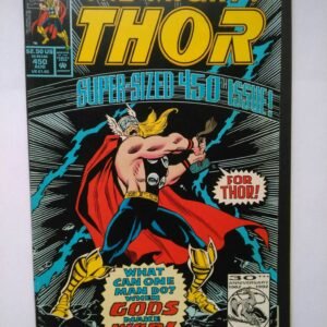Komiks Thor 450 August 1992 450th Super Sized Issue