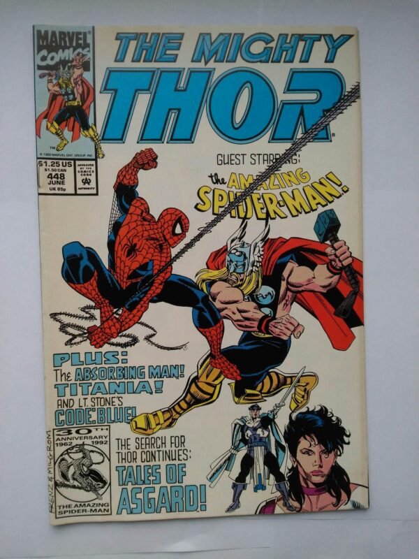 2245.jpg Komiks Thor 448 June 1992