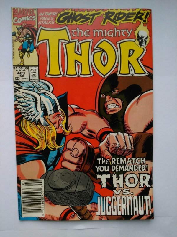 Komiks Thor 429 February 1991