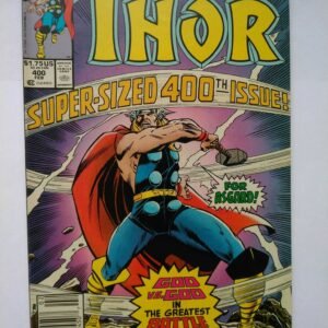 Komiks Thor 400 February 1989 400th Issue
