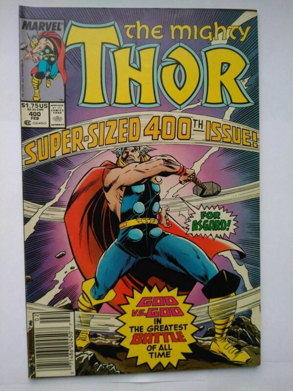 2247.jpg Komiks Thor 400 February 1989 400th Issue
