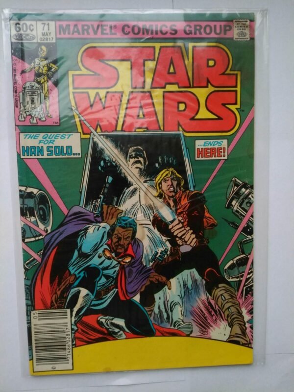 Komiks Star Wars 71 May 1983
