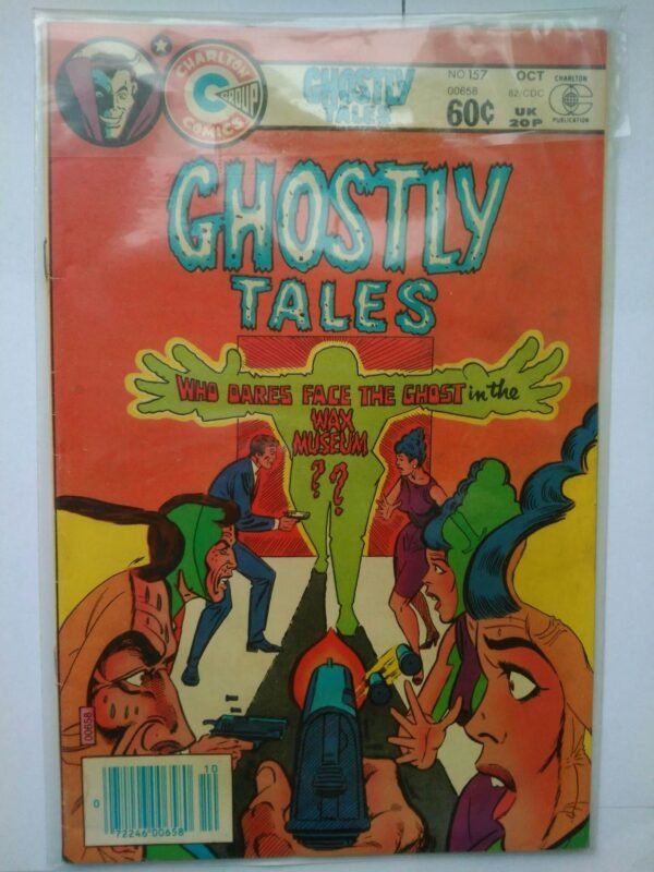 Komiks Ghostly Tales 157 October 1982