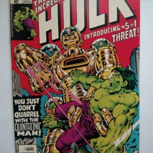 Komiks Hulk 213 July 1977