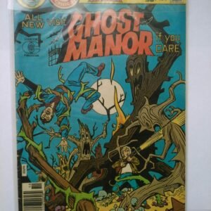 Komiks Ghost Manor 31 October 1976