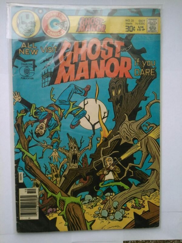 2250.jpg Komiks Ghost Manor 31 October 1976