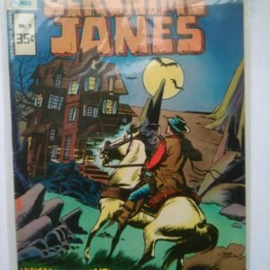 Komiks Geronimo Jones 7 1972