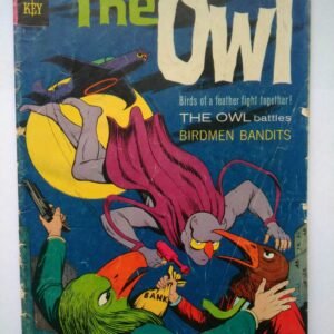 Komiks The Owl 1 1967 Jerry Siegel