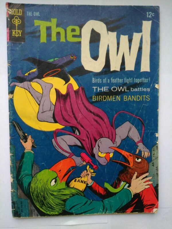 Komiks The Owl 1 1967 Jerry Siegel