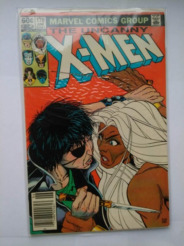 2253.jpg Komiks Uncanny X-men 170 June 1983 Morlocks Origin
