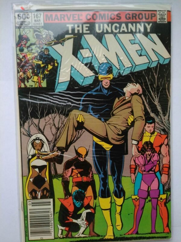 Komiks Uncanny X-men 167 March 1983