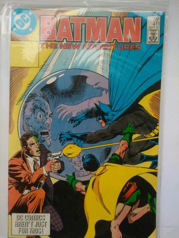Komiks Batman 411 September 1987