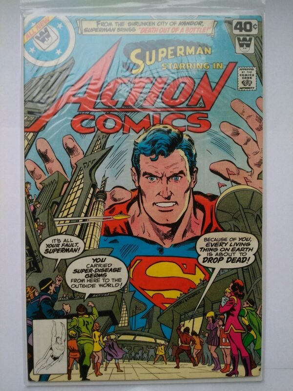 2257.jpg Komiks Action Comics 496 June 1979