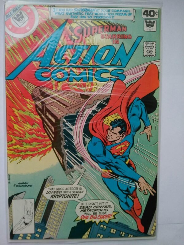 Komiks Action Comics 497 July 1979