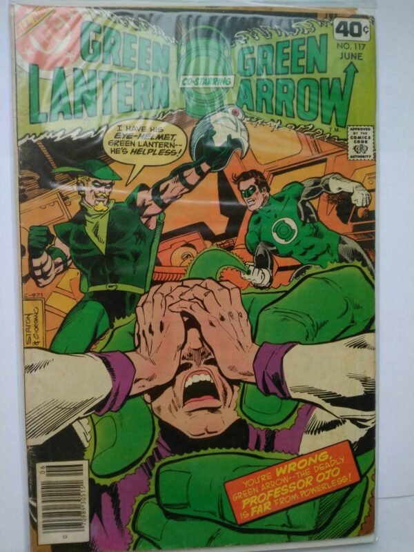 Komiks Green Lantern 117 June 1979