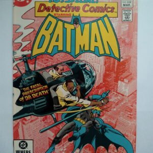 Komiks Detective Comics 512 March 1981