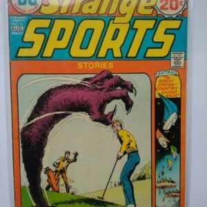 Komiks Strange Sports 6 August 1974