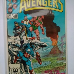 Komiks Avengers 256 June 1985