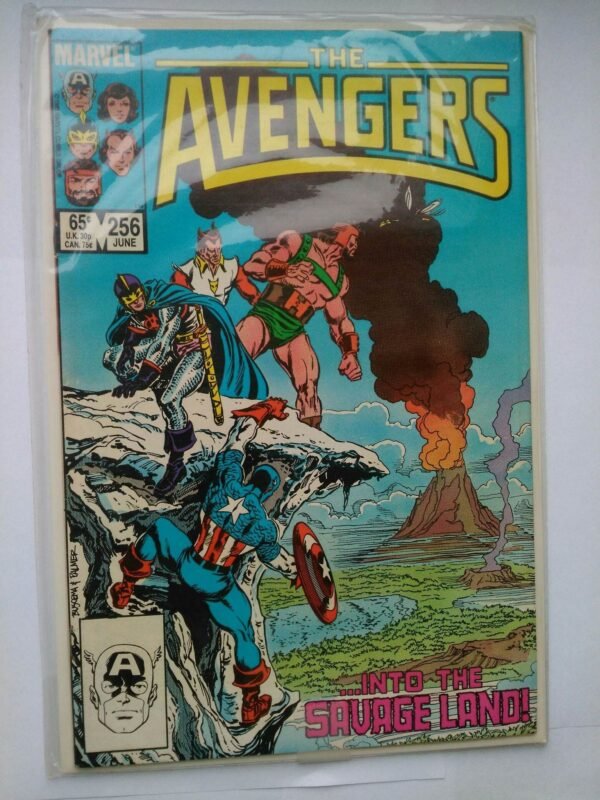 Komiks Avengers 256 June 1985