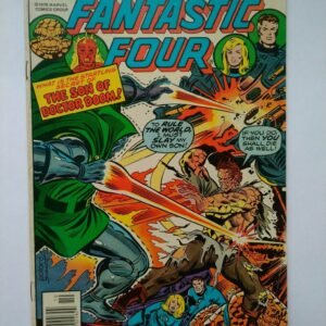 Komiks Fantastic Four 199 October 1978