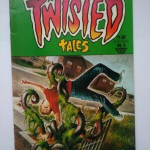 Komiks Twisted Tales 8 May 1984
