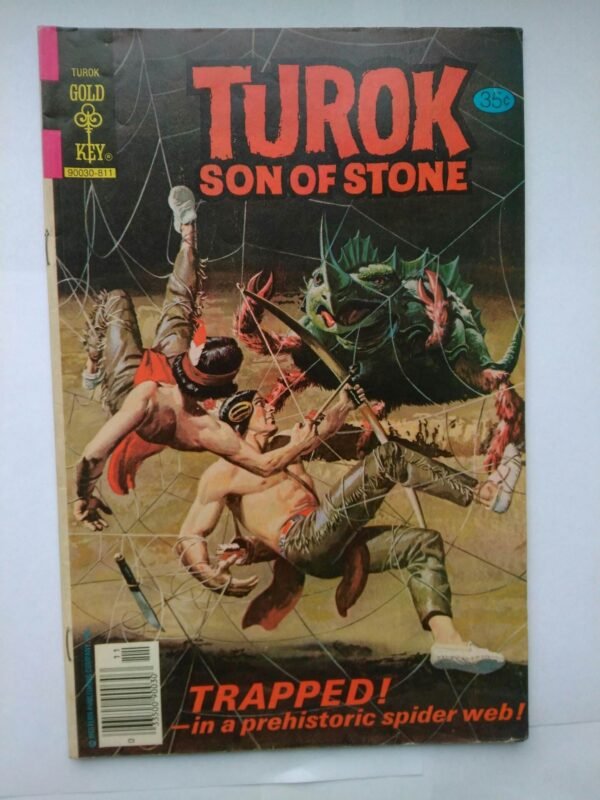 2267.jpg Komiks Turok Son of Stone 118 November 1978