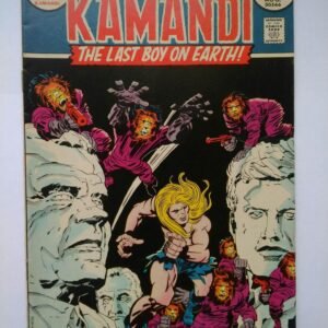 Komiks Kamandi 8 August 1973